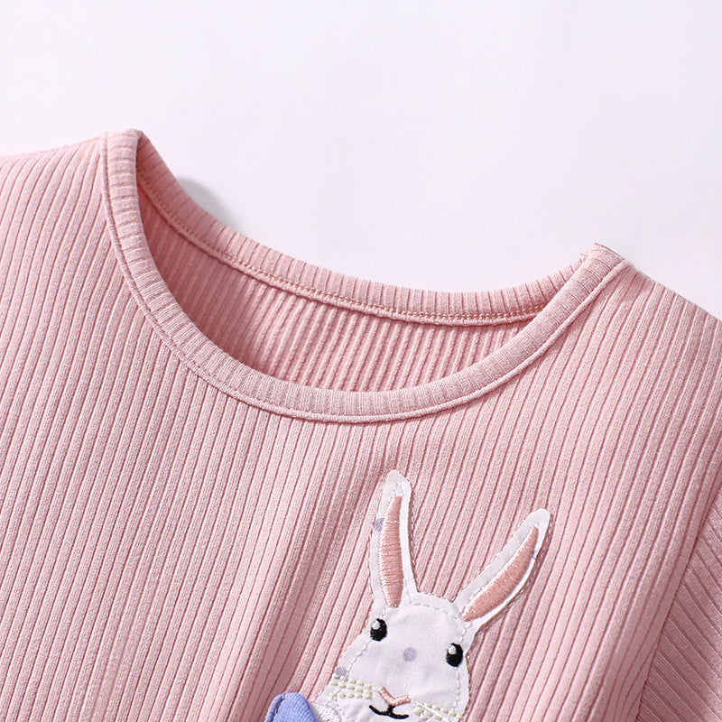 Summer Arrival Polka Dots Pattern Short Sleeves Tulle Patchwork Dress for Stylish Girls