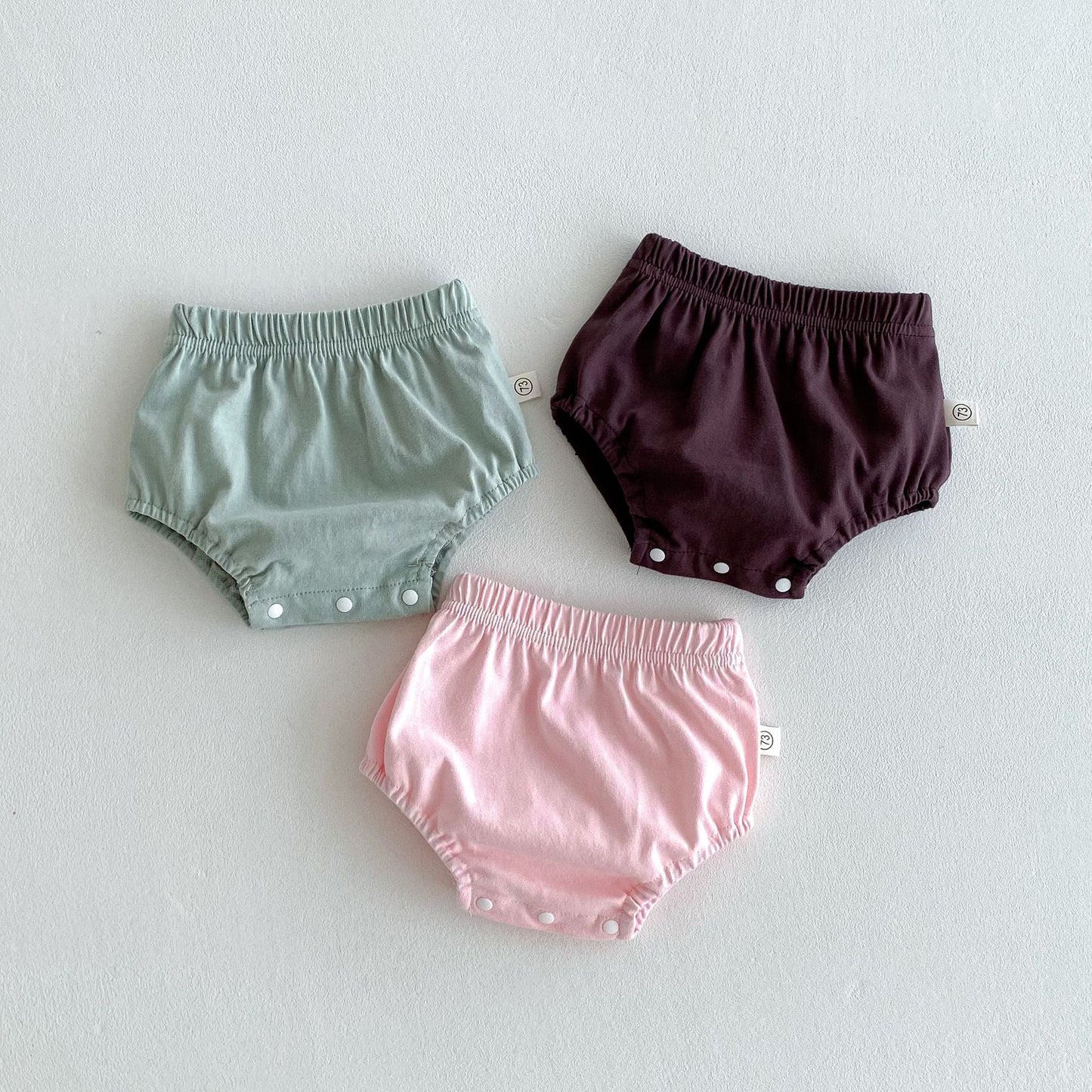 Summer Hot Selling Baby Kids Girls Short Sleeves Heart Pattern T-shirt and Bloomers Clothing Set