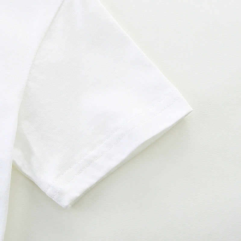 Summer Baby Kids Cartoon Airplanes Pattern T-shirt and Shorts Clothing Set for Boys