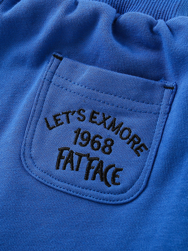 Summer Baby Kids Boys Sharks Cartoon Pattern T-Shirt And Blue Shorts Clothing Set