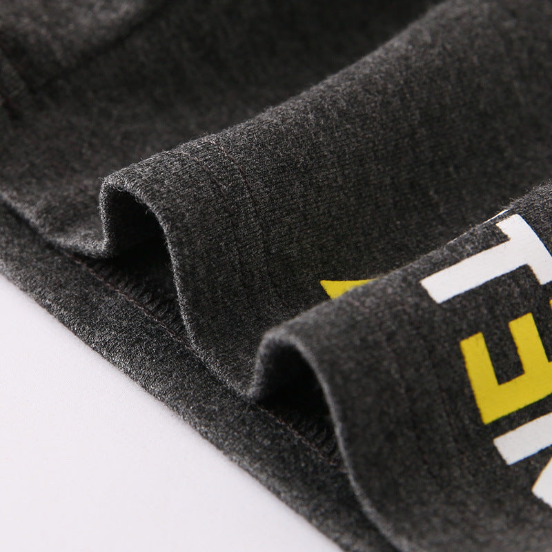 Baby Boy Printed Pattern Breathable Shorts In Summer