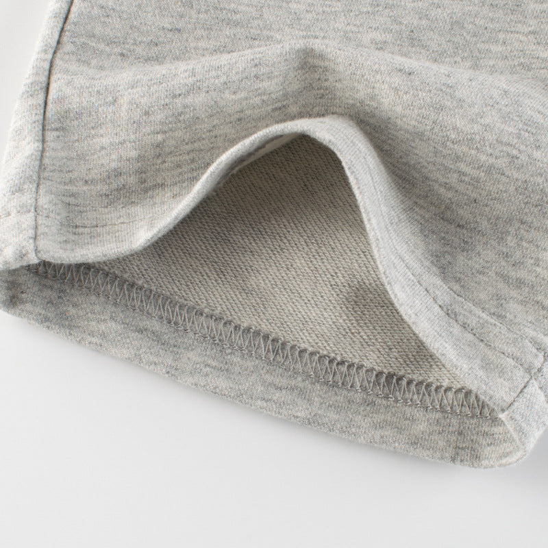 Baby Boy Colorful Striped Print Summer New 5-Point Casual Pants With Pockets