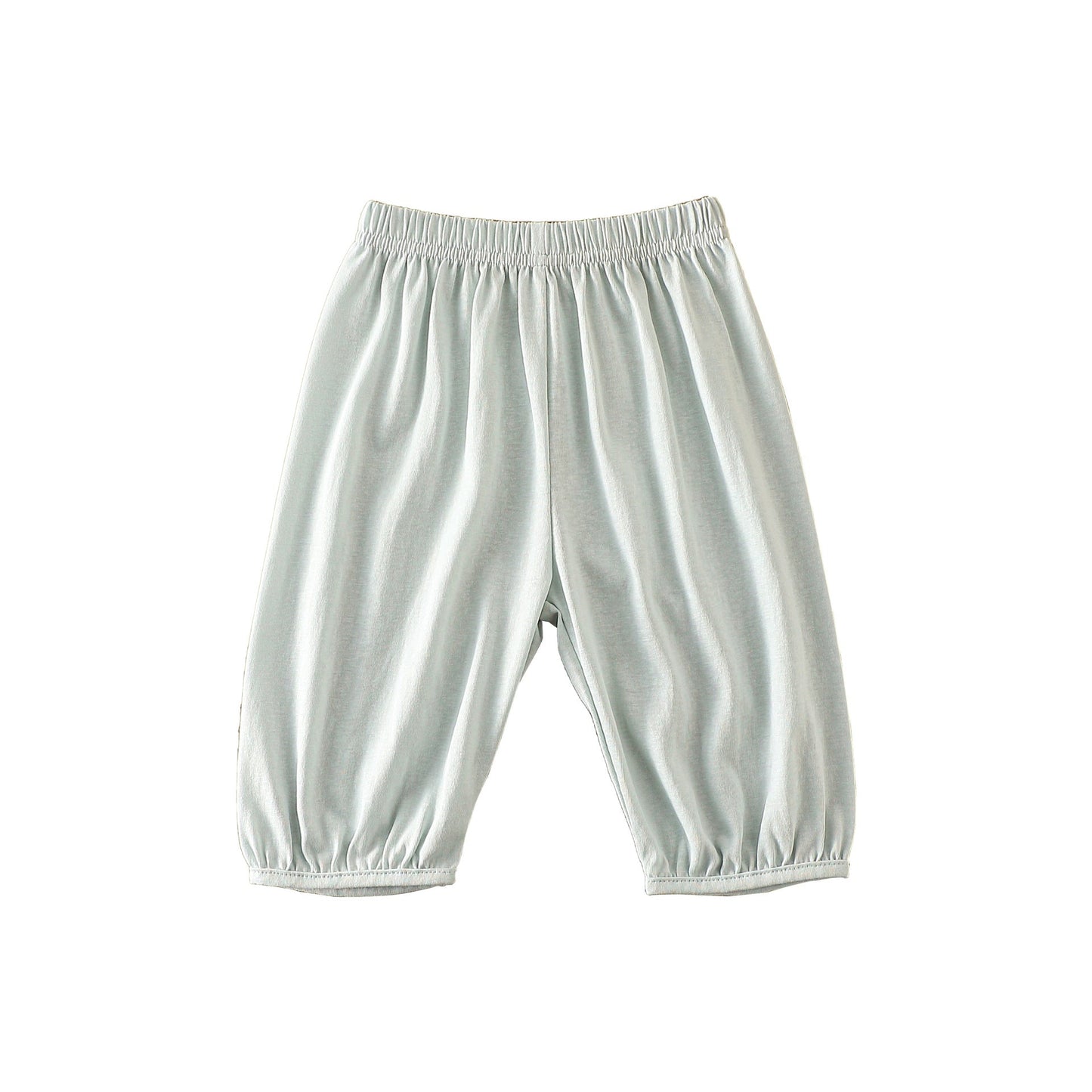 Children’s Summer Comfortable Fashion Casual Light Solid Color Pants – Simple Trousers