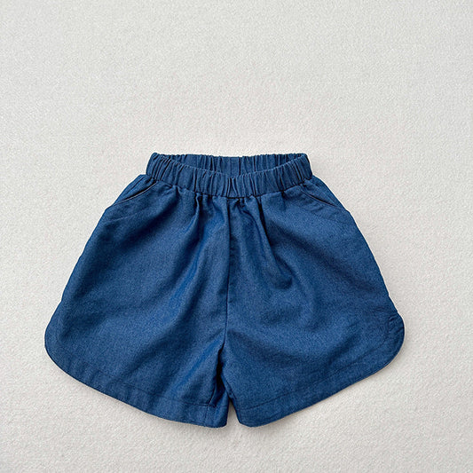 Summer Arrival Unisex Blue Denim Shorts