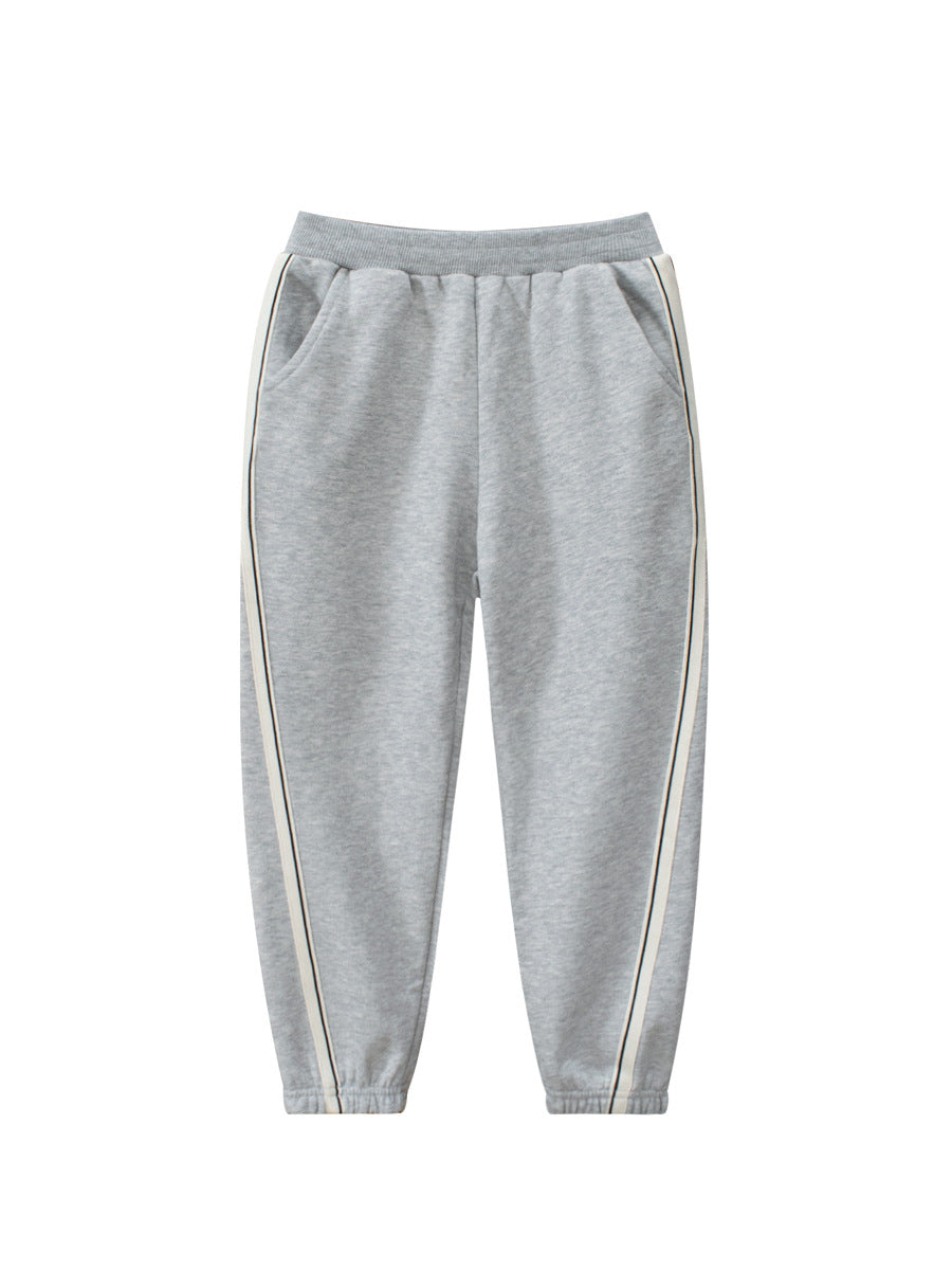 Children’s Spring and Autumn Sportswear Pants – Casual Kids Trousers