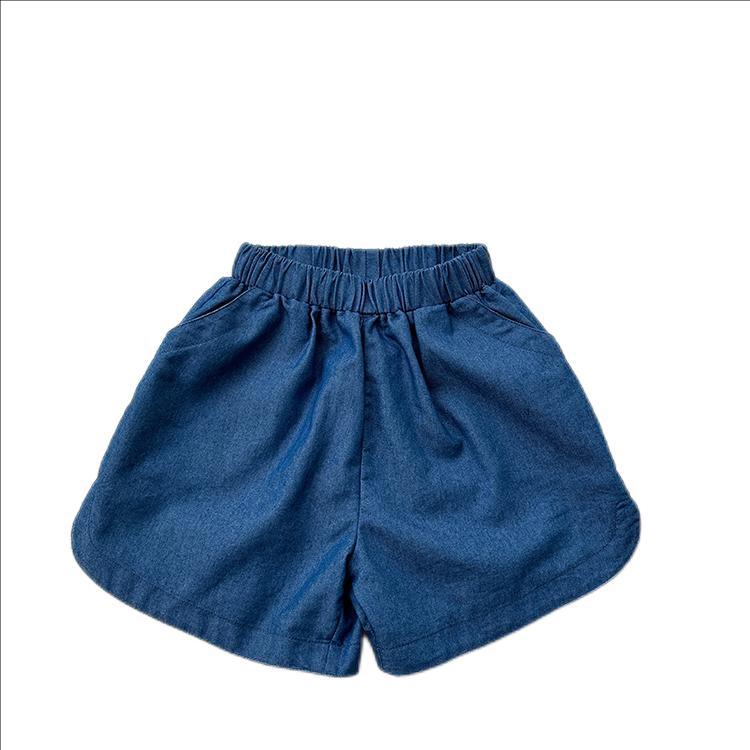 Summer Arrival Unisex Blue Denim Shorts