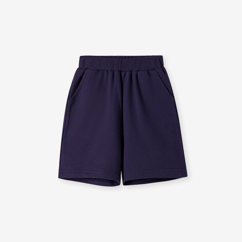 Summer Baby Kids Monkey Cartoon Pattern T-shirt and Shorts Clothing Set for Boys