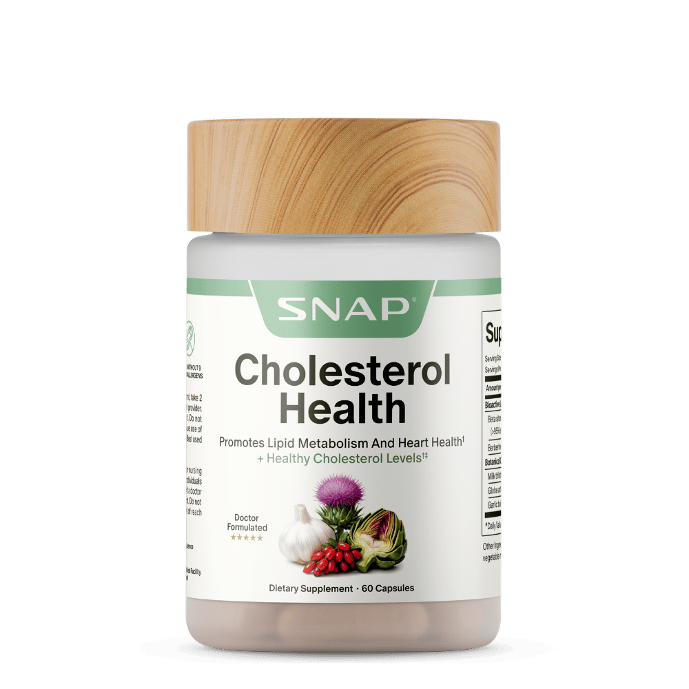 Blood Sugar & Cholesterol Health Bundle