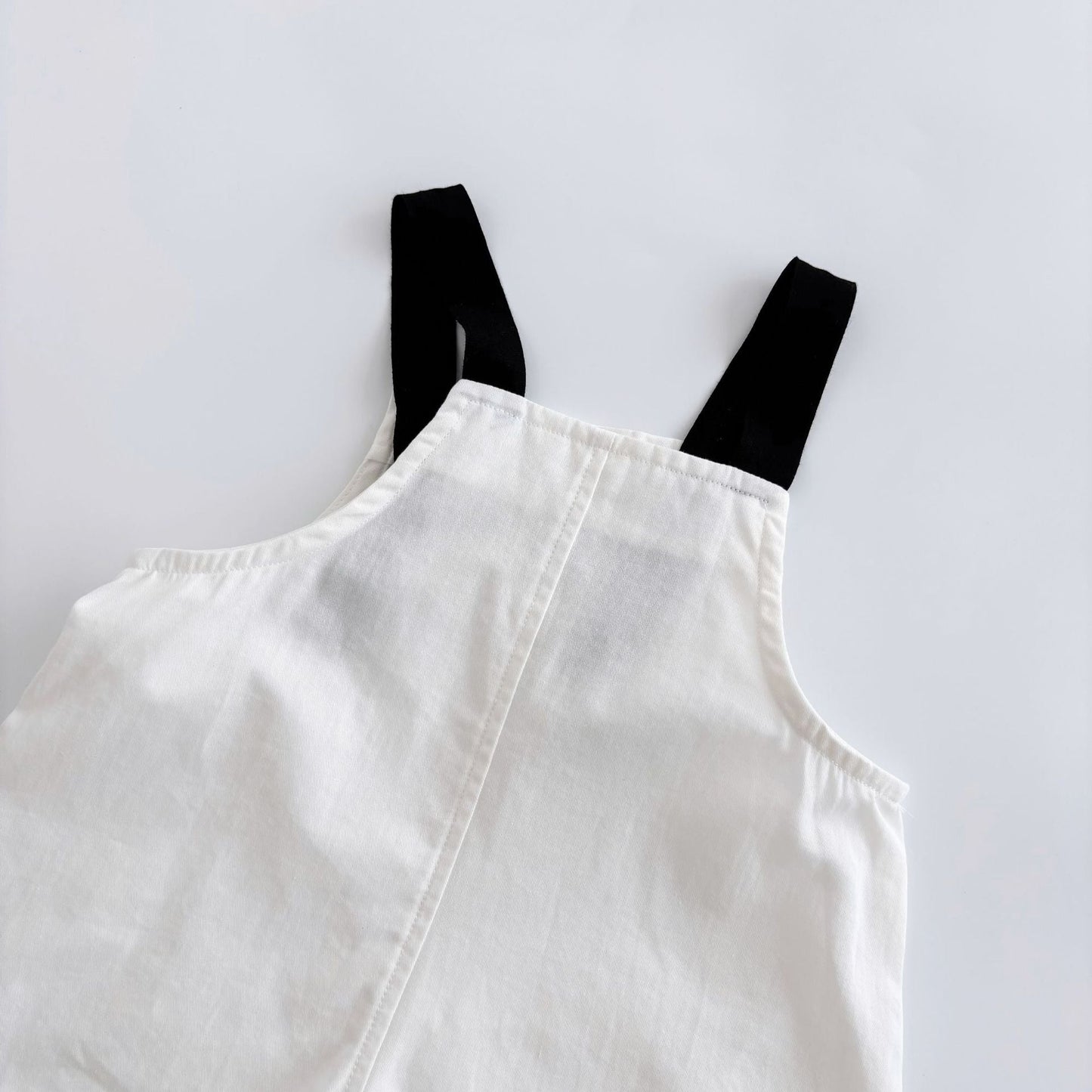 Summer Hot Selling Baby Kids Unisex Sleeveless Letters Embroidered Strap Overalls and Striped Vest Clothing Set