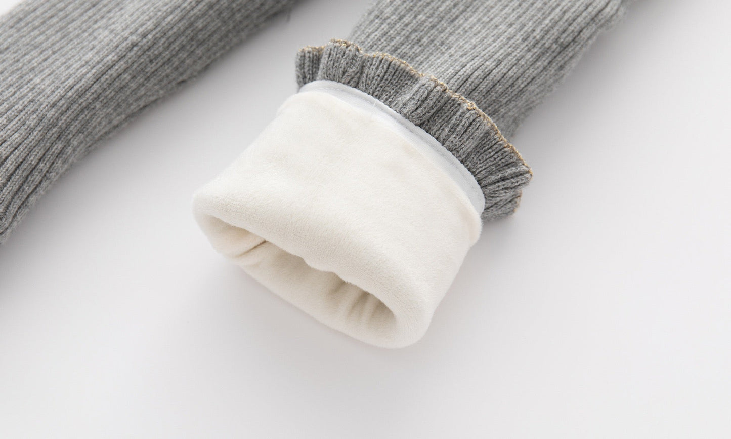 Baby Girl Bow Tie Patched Design Comfy Pants