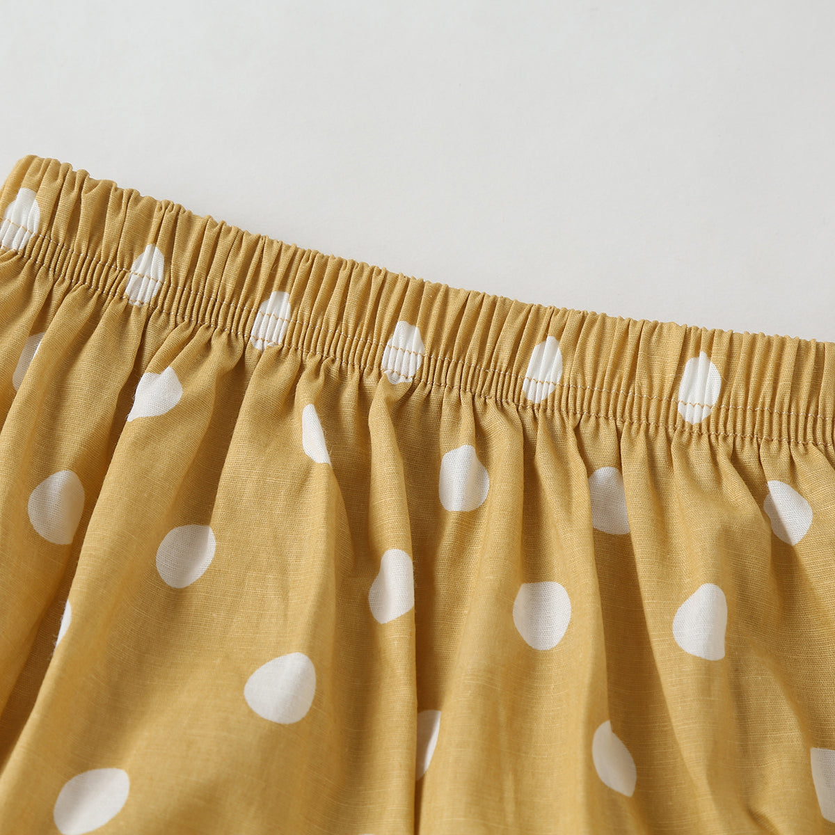 Baby Girl Slogan Pattern Sling Tops Combo Polka Dot Graphic Triangle Shorts One Pieces Sets