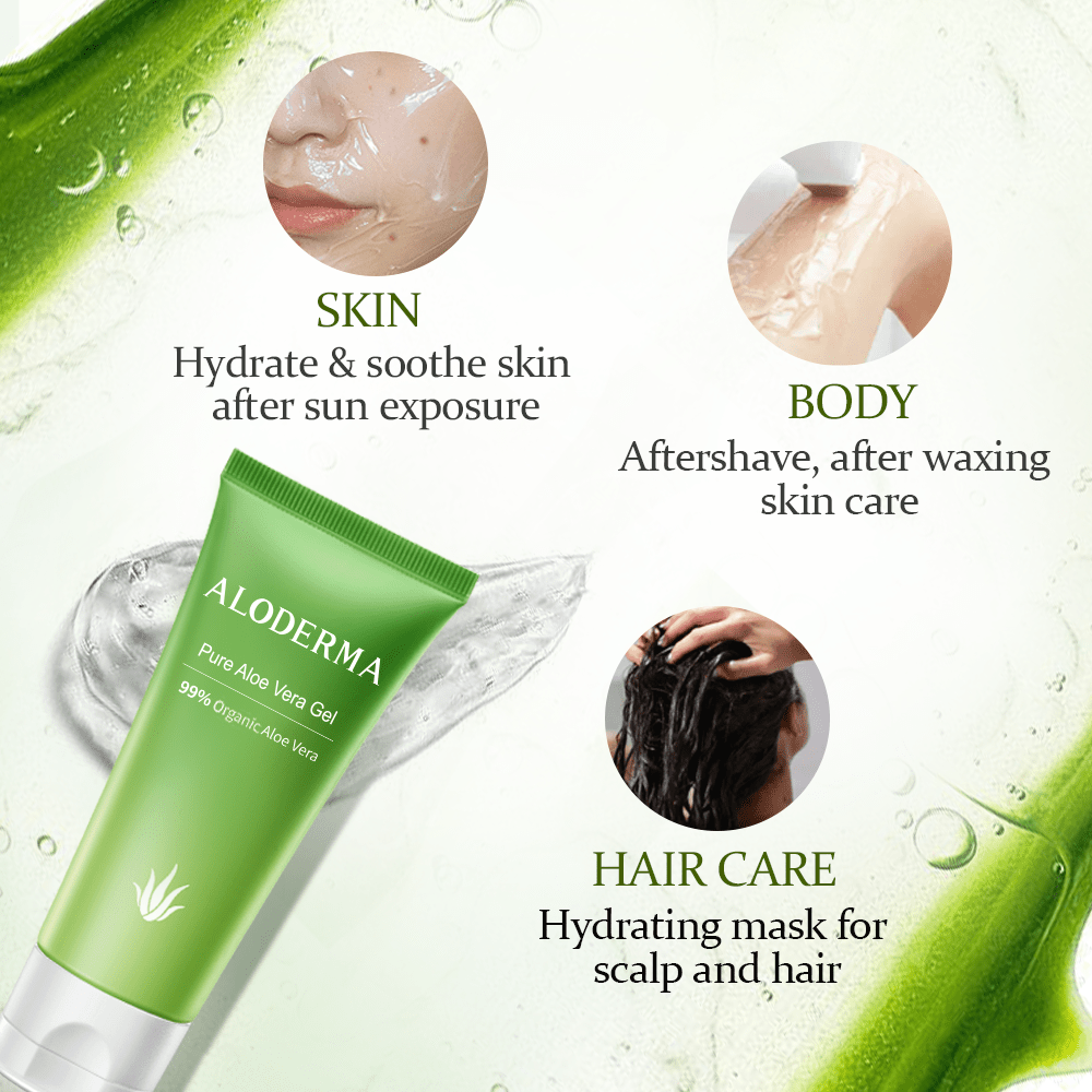 Pure Aloe Vera Gel 114g