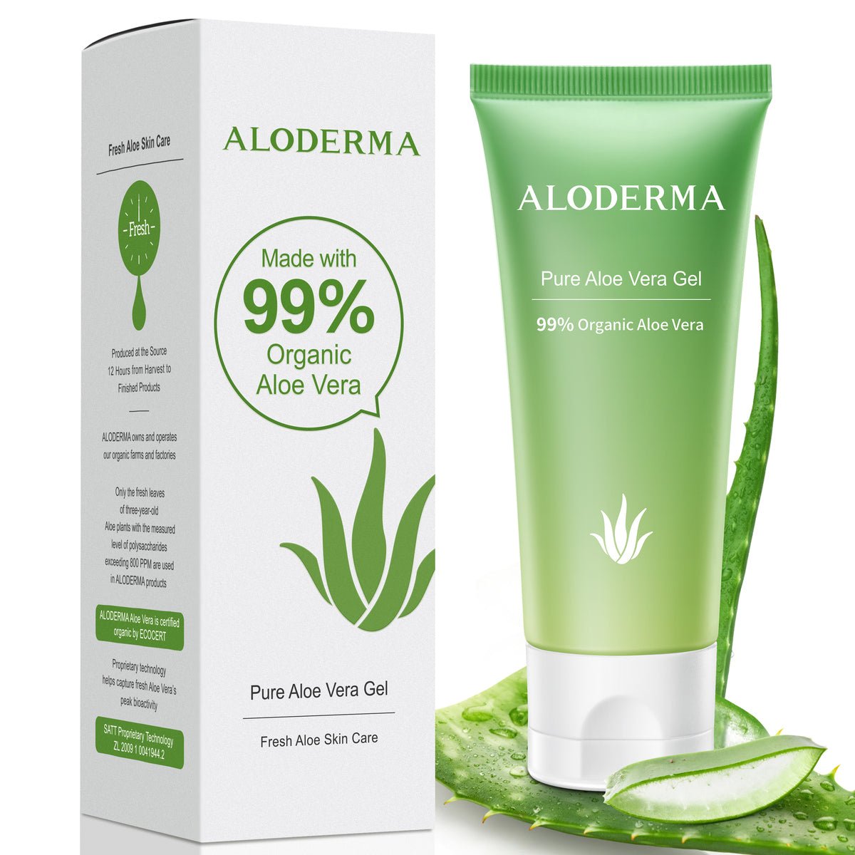 Pure Aloe Vera Gel