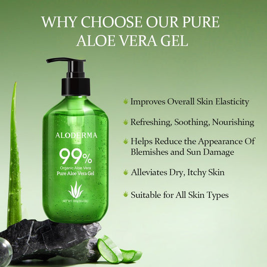 Pure Aloe Vera Gel 300g