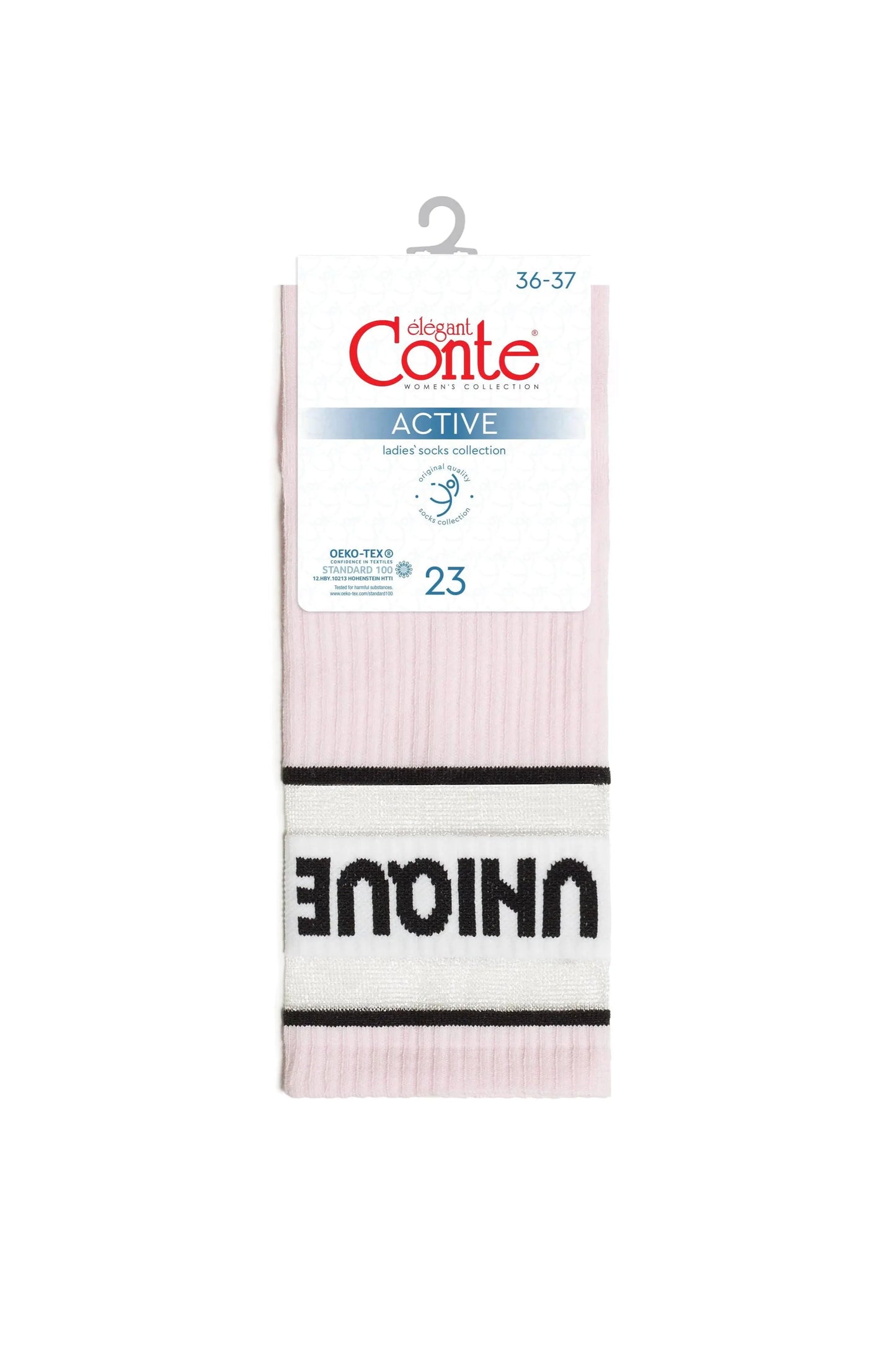 Conte Cotton Long Socks Active 156 - "Unique"