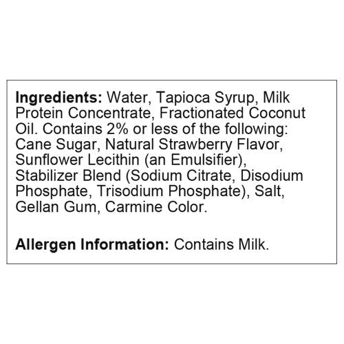 Reason High Calorie Nutrition Beverage, Strawberry, CS/12
