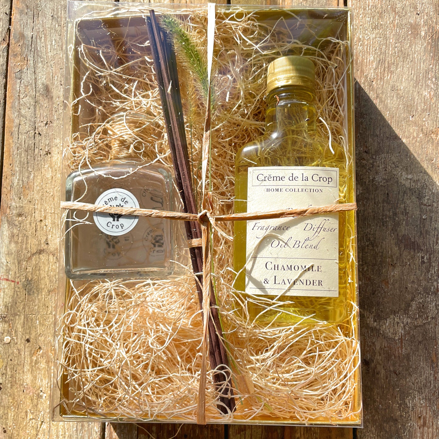 Reed Fragrance - Diffuser, Starter Kit - Chamomile & Lavender