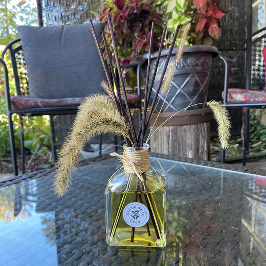 Reed Fragrance - Diffuser, Starter Kit - Bergamot & Lemongrass