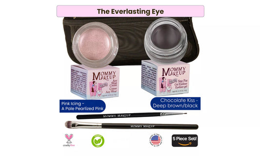 Pink Icing Any Wear Creme - A Waterproof Multi-tasking creme to powder product for eyes, cheeks & lips. Can be worn anywhere