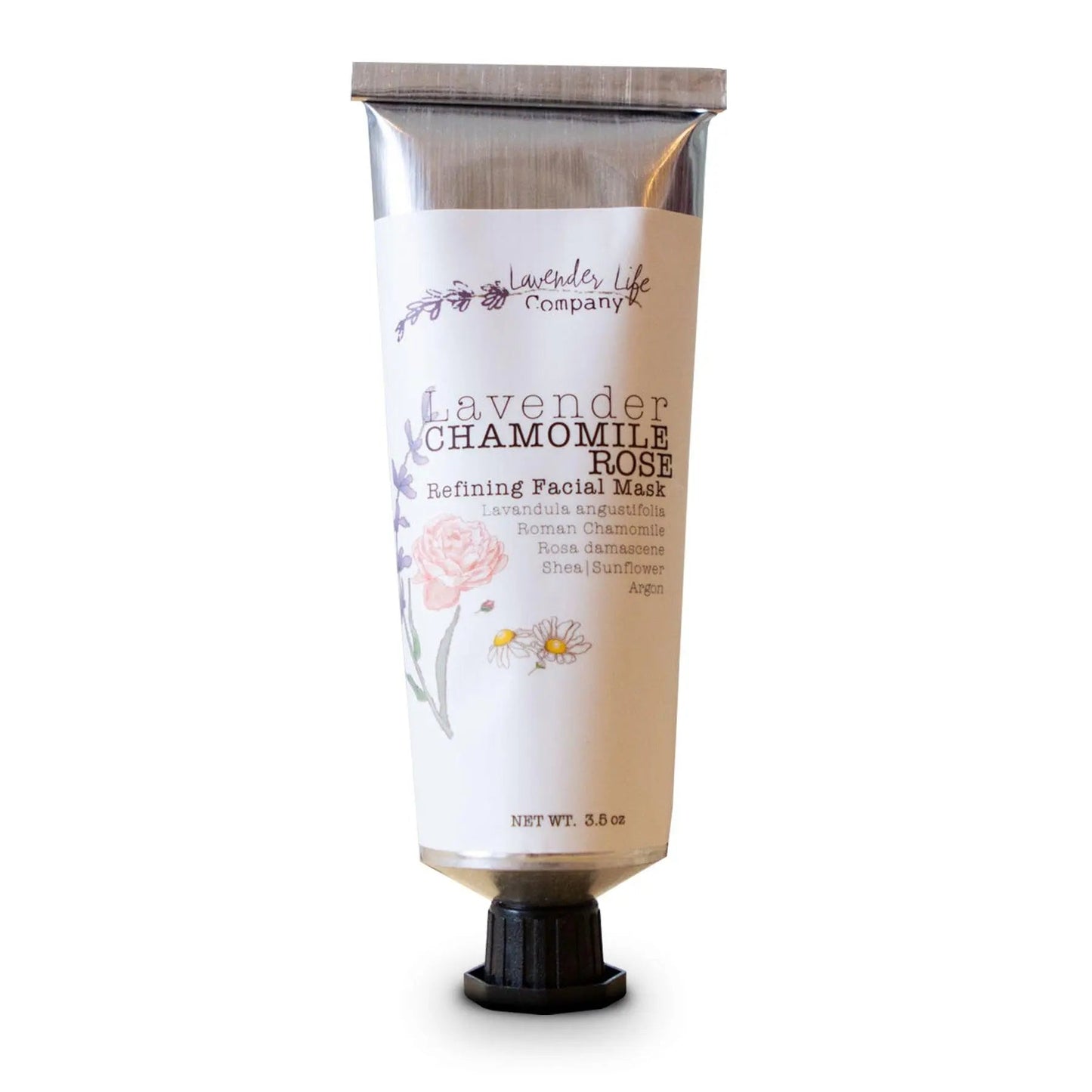 Refining Facial Mask with Lavender, Chamomile & Rose