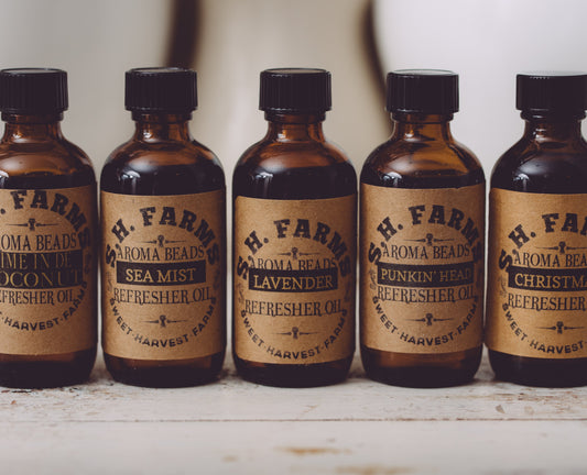 Aroma Beads/Diffuser Refresher Oils