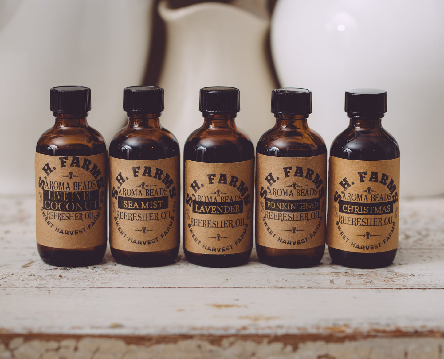 Aroma Beads/Diffuser Refresher Oils