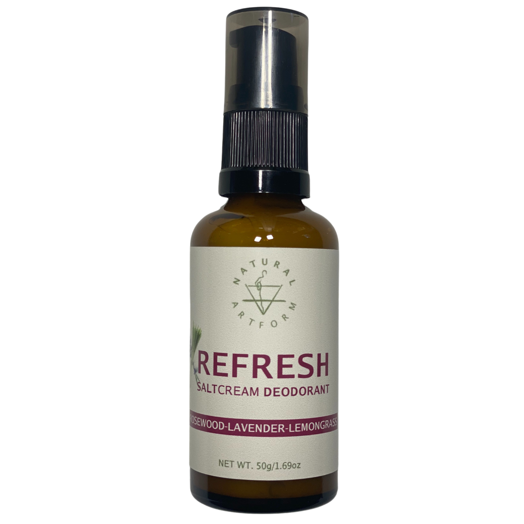 REFRESH Salt Cream Deodorant 50g | CALM