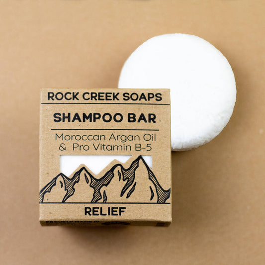 Shampoo Bar | Relief | Vitamin B-5 & Argan Oil