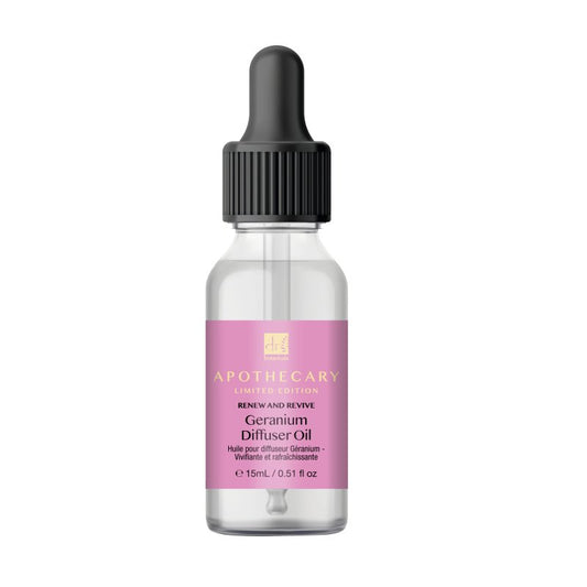 Renew & Revive Geranium Diffuser Oil 15ml