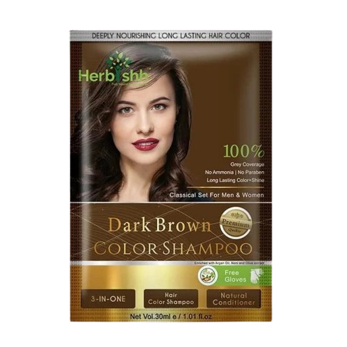 HERBISHH Deeply Nourishing Long Lasting Hair Color