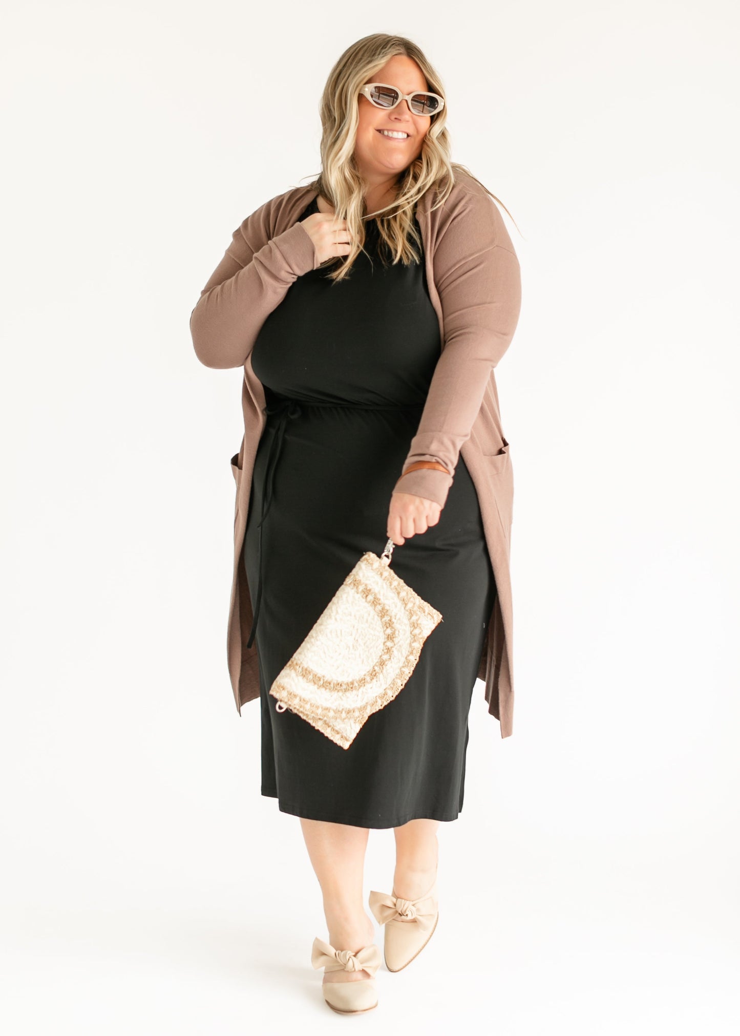 Romy Self Tie Maxi Dress - FINAL SALE