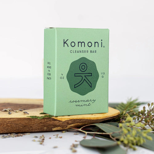 Rosemary Mint FACE & BODY CLEANSER BAR