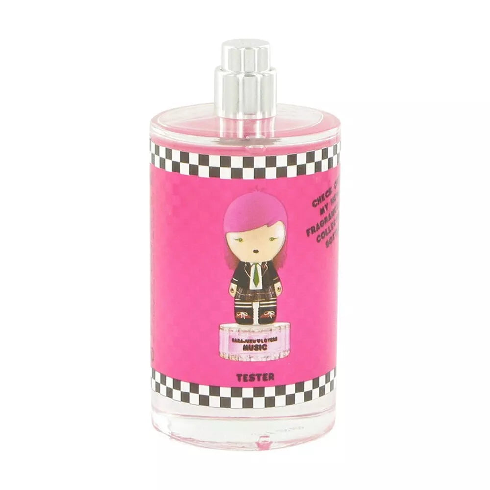 Harajuku Wicked Style Music Tester Eau De Toilette Spray for Women - Rare