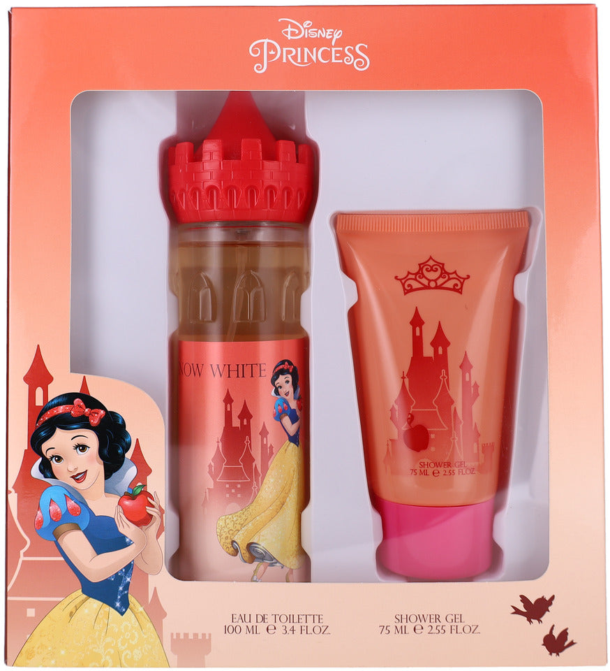 Disney Snow White 2 Pcs Set: 3.4 Eau De Toilette Spray + 2.5 Shower Gel