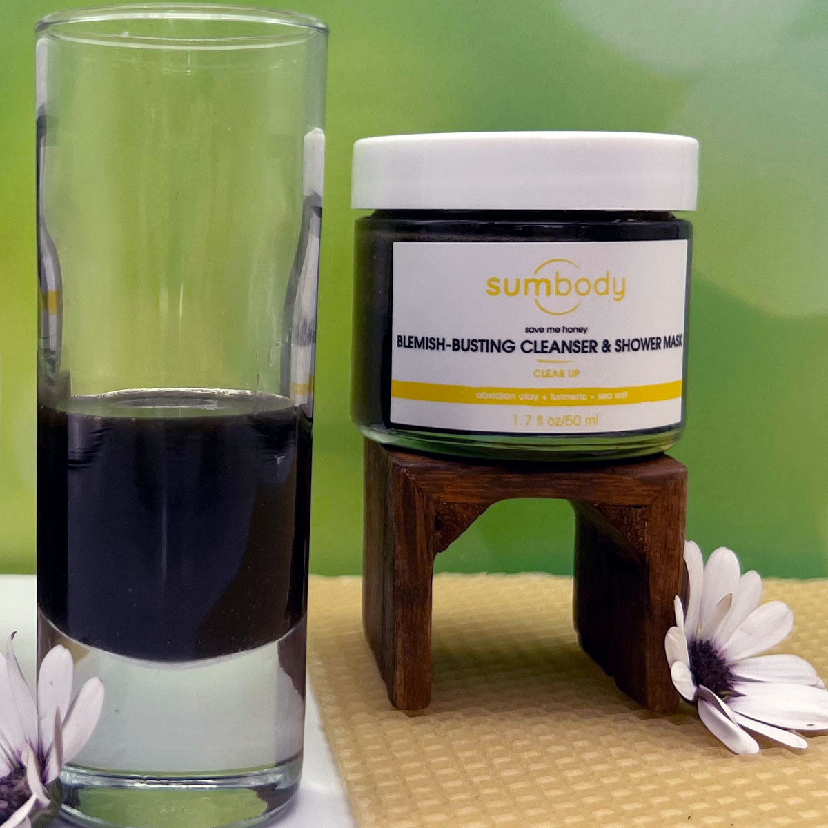 Save Me Honey Blemish-Busting Cleanser & Shower Mask