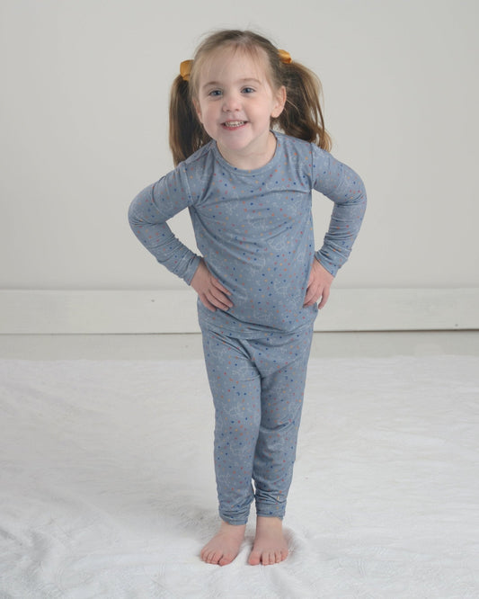 Scorpio Bamboo Kids Pajama Set