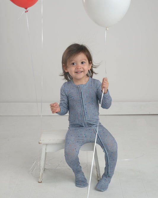 Scorpio Bamboo One-Piece for Baby