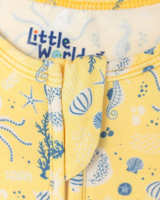 Sea Bamboo Pajamas for Kids
