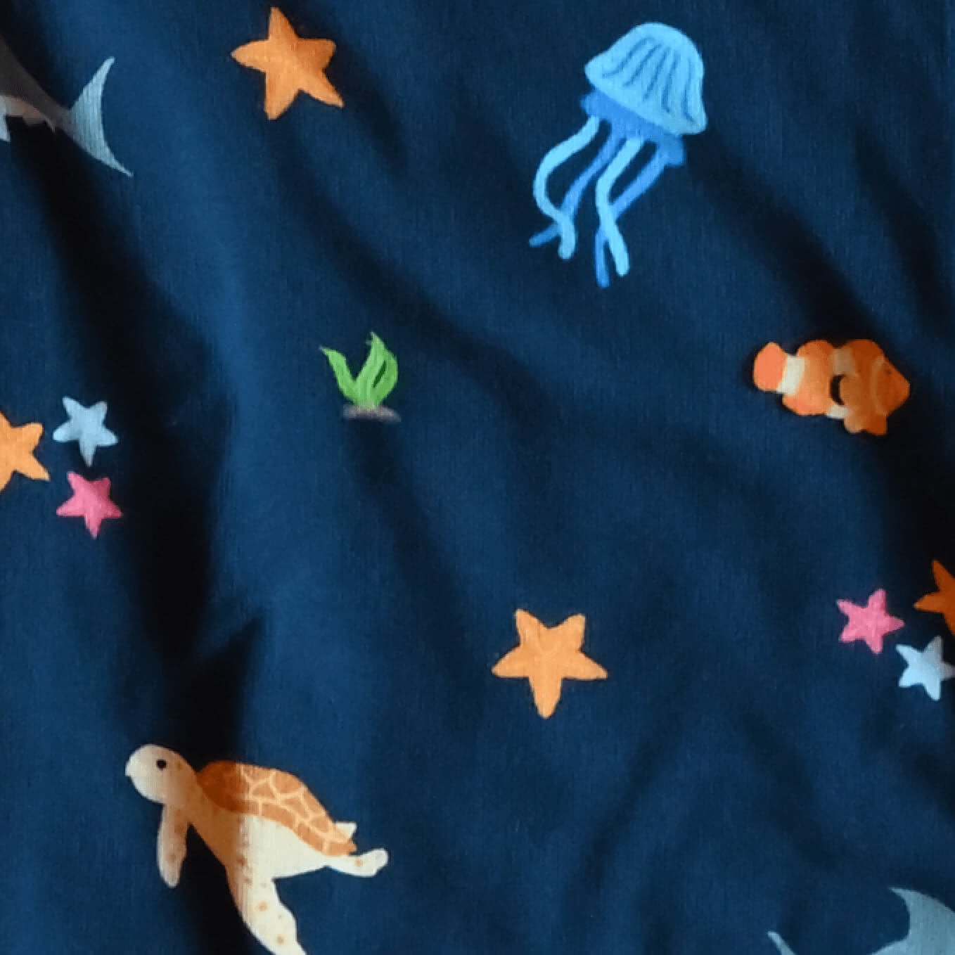 Sea World Zip Romper