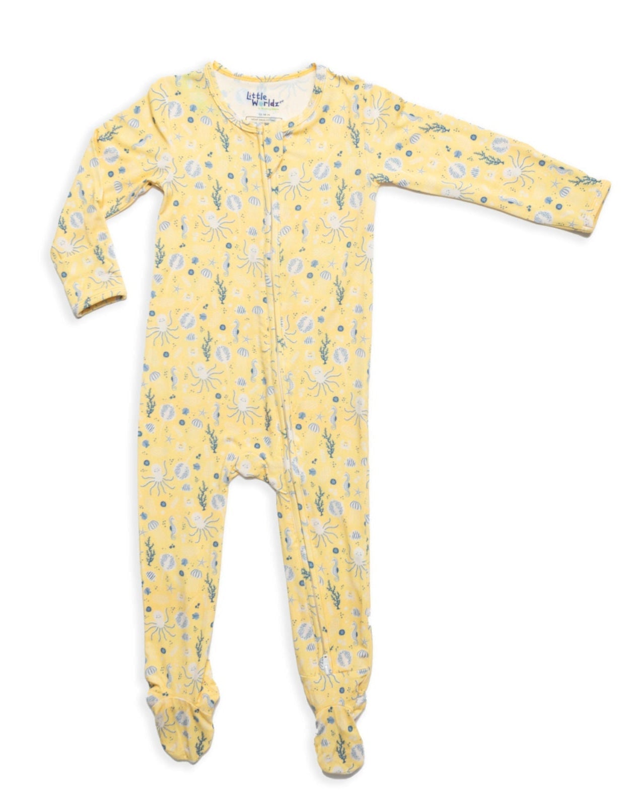Sea Bamboo One-Piece for Baby