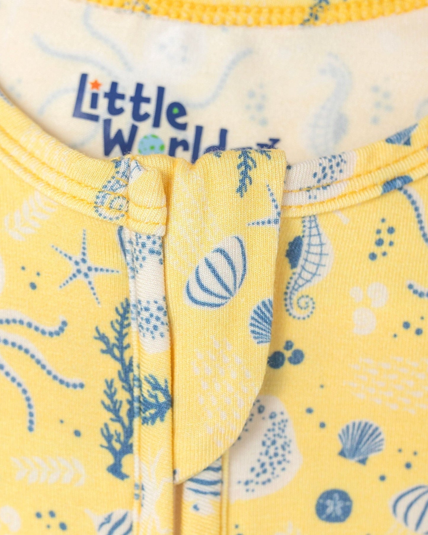 Sea Bamboo One-Piece for Baby