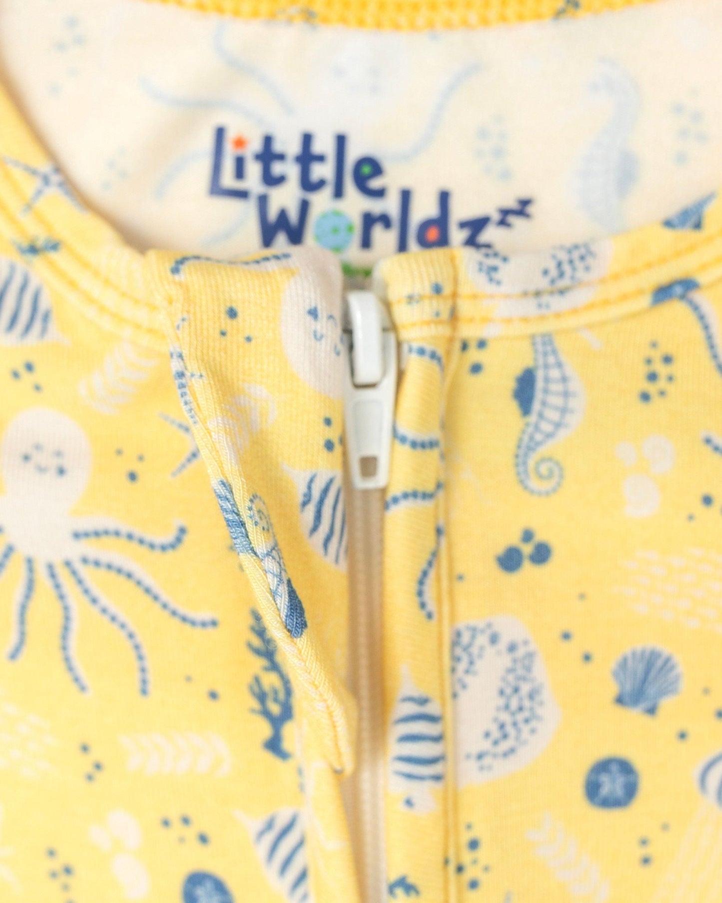 Sea Bamboo One-Piece for Baby