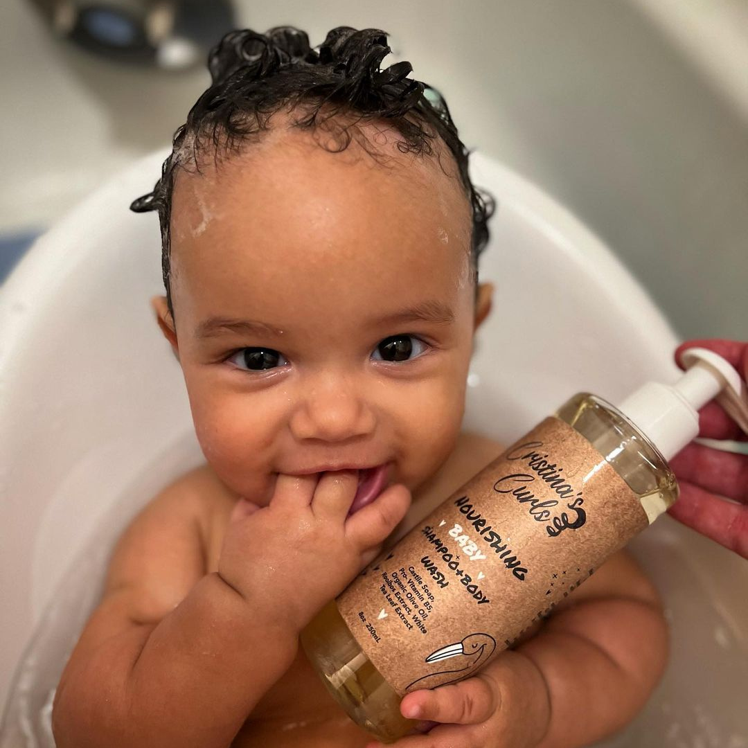 Nourishing Baby Shampoo + Body Wash