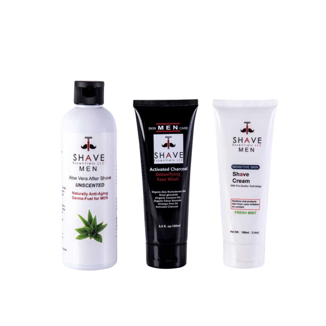 Shave Essentials Grooming Kit