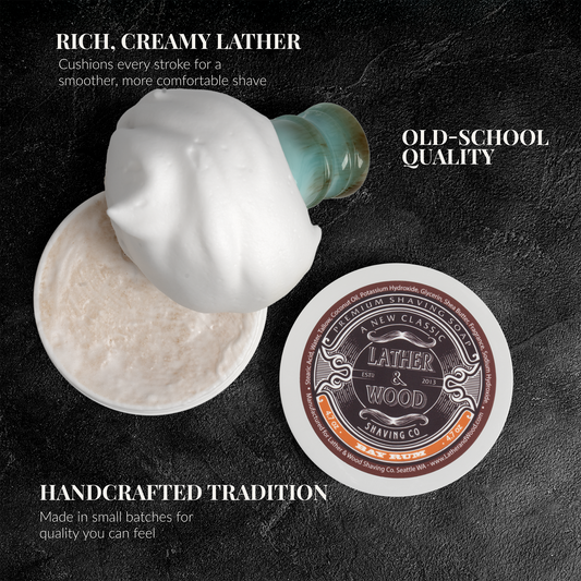 Luxury Shaving Soap - Bay Rum