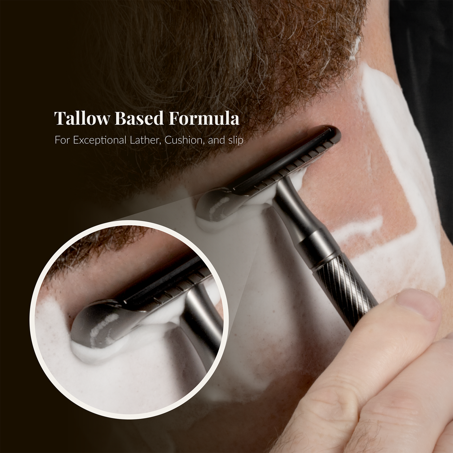 Luxury Shaving Soap - Bay Rum