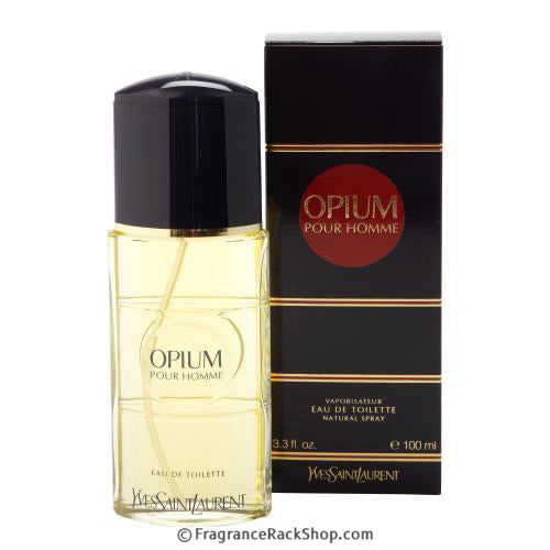 Opium Pour Homme by Yves Saint Laurent Eau de Toilette for Men