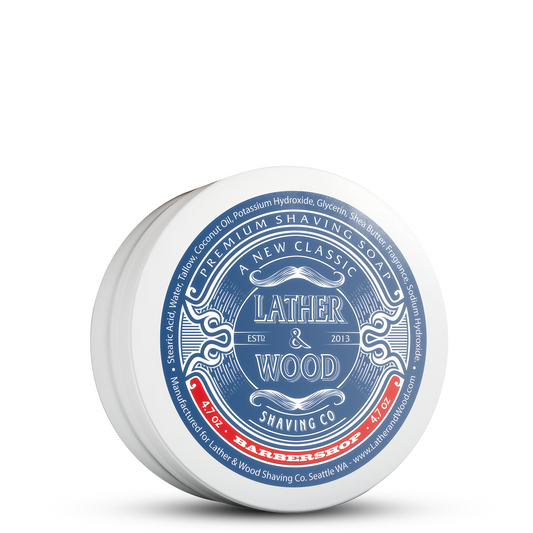 Luxury Shaving Soap - Barbershop