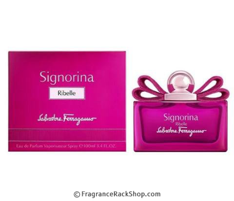 Salvatore Ferragamo Signorina Ribelle Eau De Parfum Spray for Women