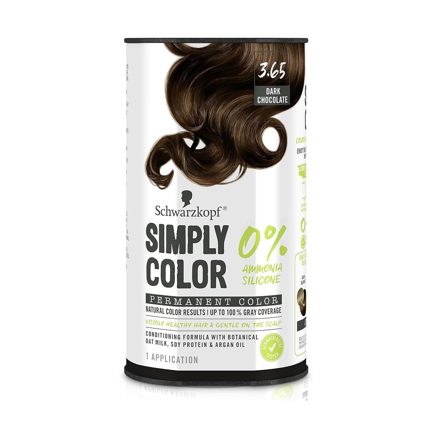 Schwarzkoph Simply Color Permanent 5.0 MEDIUM BROWN - New
